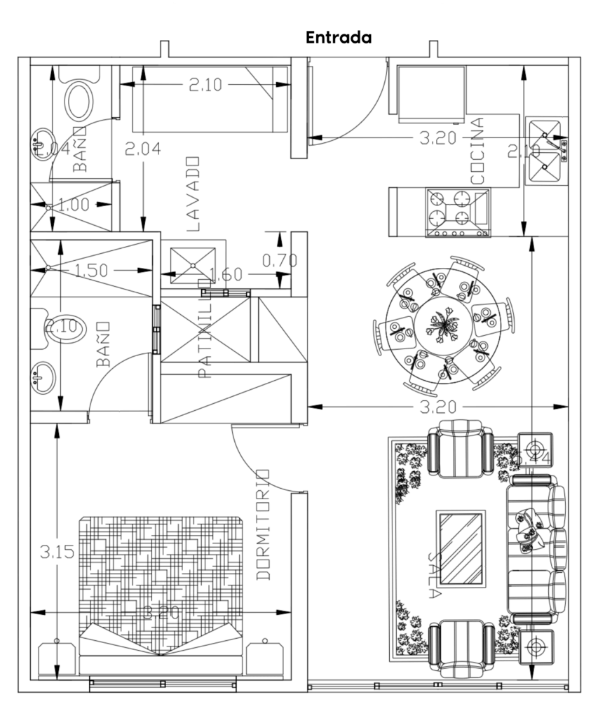 Apartamento F13-T1 Apartamento F13-T1