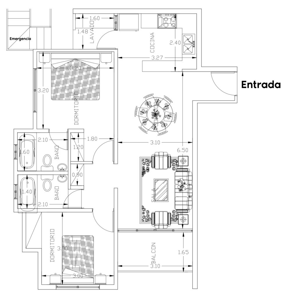 Apartamento D2-T1 Apartamento D2-T1