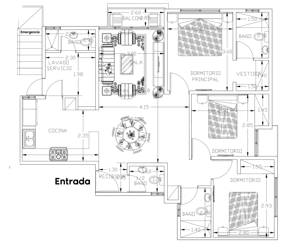 Apartamento B2-T4 Apartamento B2-T4