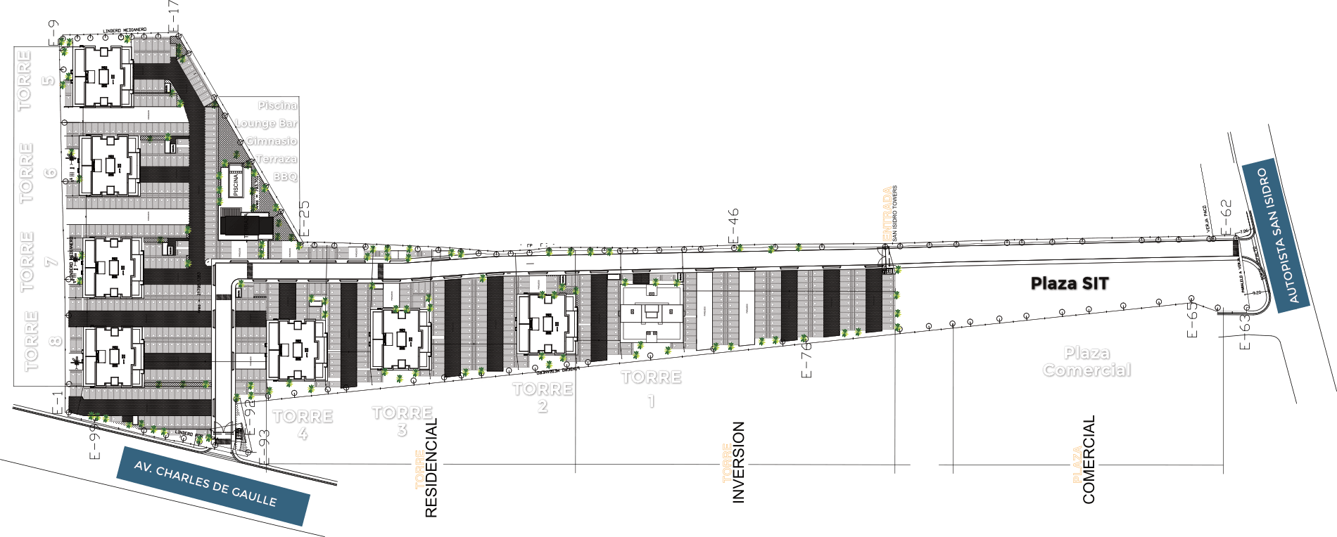 Master Plan San Isidro Towers