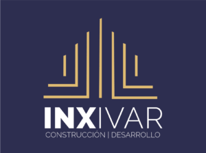 Inxivar Logo blue BK