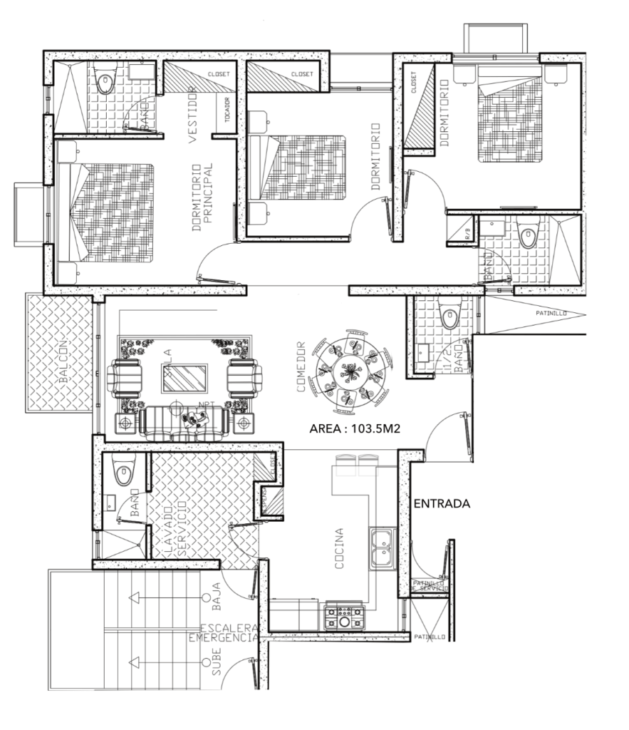 Apartamento C8-T2