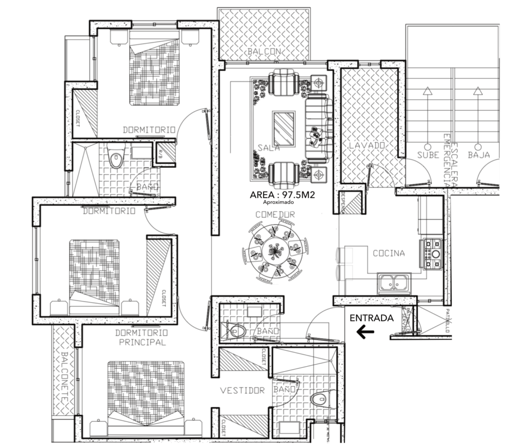 Apartamento A10-T3 Apartamento A10-T3