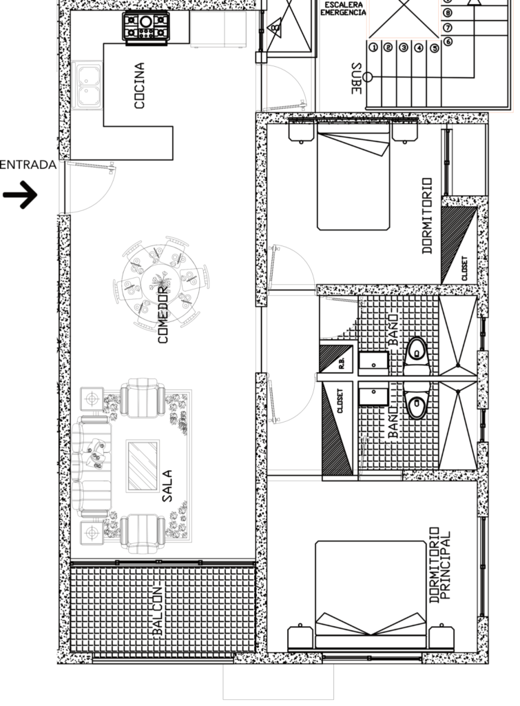 Apartamento D9-T1 Apartamento D9-T1