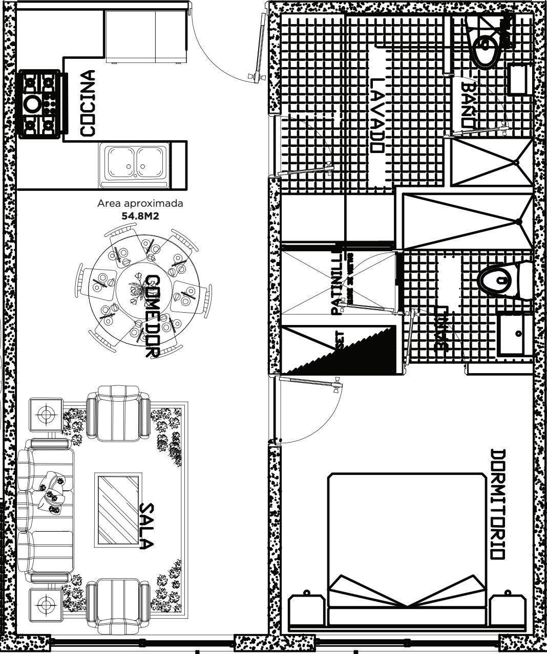 Apartamento F12-T1 Apartamento F12-T1