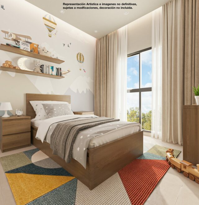 Habitación secundario #1
